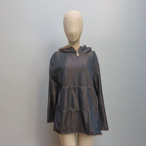 Fitigues Blue Brown Hoodie